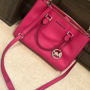 Pink Michael kors purse
